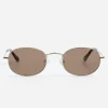 Clearance Johnny Was Abigail Sunglasses Brass