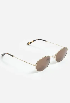 Clearance Johnny Was Abigail Sunglasses Brass
