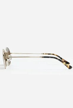 Clearance Johnny Was Abigail Sunglasses Brass