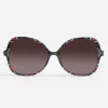 Hot Johnny Was Addison Sunglasses Printed Taylor