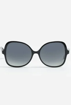 Sale Johnny Was Addison Sunglasses Solid Black