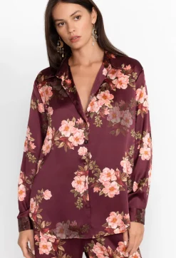 Sale Johnny Was Amanza Roll Sleeve Shirt Winonna