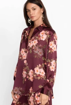 Sale Johnny Was Amanza Roll Sleeve Shirt Winonna