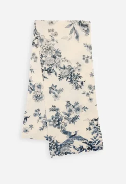 Hot Johnny Was Anahi Printed Scarf Ivory Dreamer