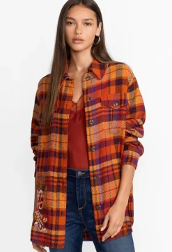 Sale Johnny Was Ananke Shirt Jacket Plaid