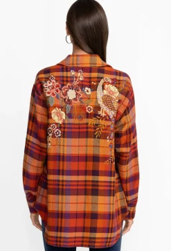 Sale Johnny Was Ananke Shirt Jacket Plaid