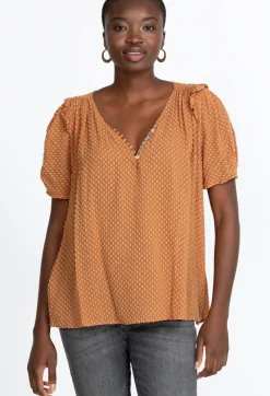 Discount Johnny Was Archer Flare Top Margo