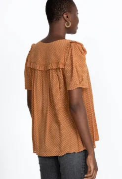 Discount Johnny Was Archer Flare Top Margo