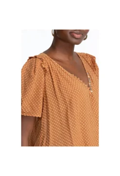 Discount Johnny Was Archer Flare Top Margo
