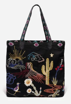 Discount Johnny Was Arizona Everyday Tote Black
