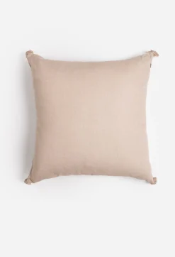 Clearance Johnny Was Arla Linen Embroidered Pillow French Macaroon