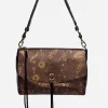 Hot Johnny Was Asteria Italian Leather Shoulder Bag Barolo