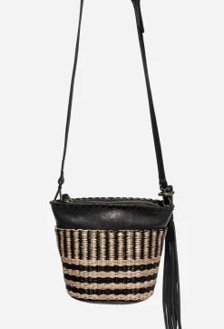 Sale Johnny Was Banda Crochet Bucket Bag Natural