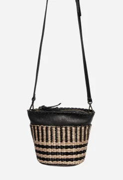 Sale Johnny Was Banda Crochet Bucket Bag Natural