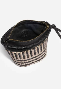 Sale Johnny Was Banda Crochet Bucket Bag Natural