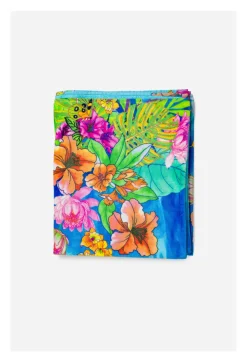 Best Johnny Was Beach Towel Water Tropic