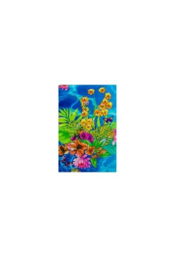 Best Johnny Was Beach Towel Water Tropic