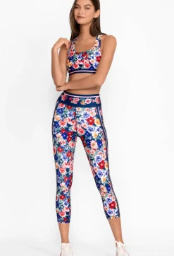 Outlet Johnny Was Bee Active Capri Legging With Pockets Otti