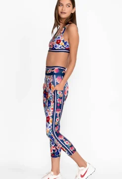 Outlet Johnny Was Bee Active Capri Legging With Pockets Otti
