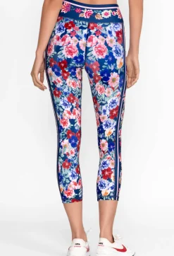Outlet Johnny Was Bee Active Capri Legging With Pockets Otti
