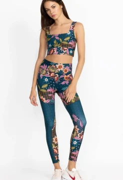 Best Johnny Was Bee Active High Waist Seamed Legging Delfino
