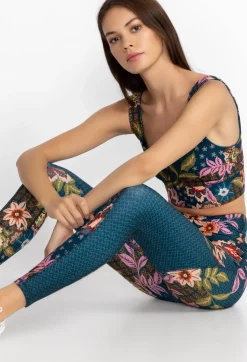 Best Johnny Was Bee Active High Waist Seamed Legging Delfino