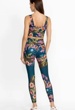 Best Johnny Was Bee Active High Waist Seamed Legging Delfino