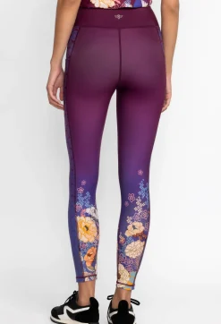 Discount Johnny Was Bee Active Legging With Pockets Phoenix