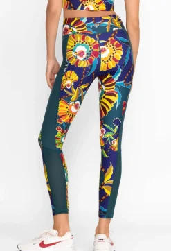Best Johnny Was Bee Active Mesh Panel Active Legging Kimbra