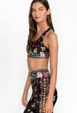 Outlet Johnny Was Bee Active Reversible Sports Bra Otti