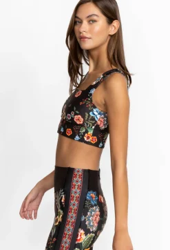 New Johnny Was Bee Active Reversible Sports Bra Ardell