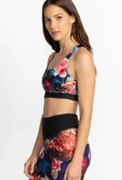 Hot Johnny Was Bee Active Reversible Sports Bra Studio