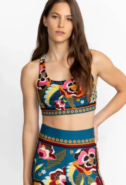 Hot Johnny Was Bee Active Reversible Sports Bra Studio