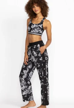 Outlet Johnny Was Bee Active Tear Away Pants- Dreamer Charcoal Dreamer