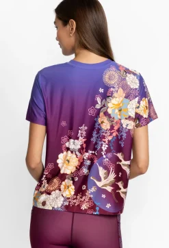 Johnny Was Bee Active Tee Phoenix
