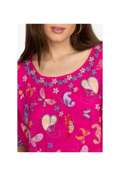 Best Johnny Was Bellona Blouse Orchid Lei