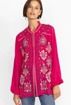 Johnny Was Bertha Blouse Vivacious