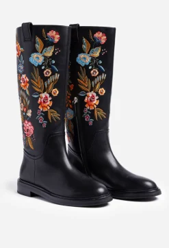 Sale Johnny Was Bianca Boot Black