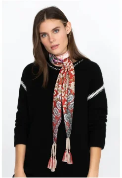 Best Johnny Was Block Scarf Multi
