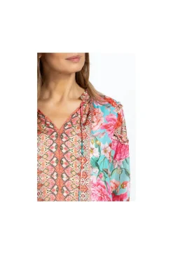 Sale Johnny Was Blouse Rose Narcisa
