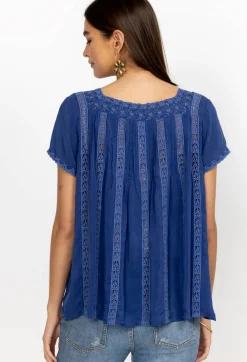 New Johnny Was Brigita Blouse Surf The Web