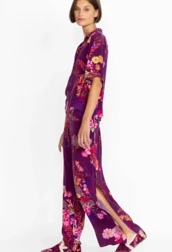 Hot Johnny Was Brooklyn Long Set - Sweet Bouquet Multi