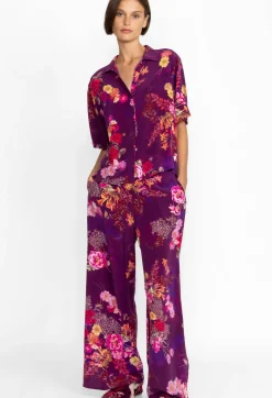Hot Johnny Was Brooklyn Long Set - Sweet Bouquet Multi