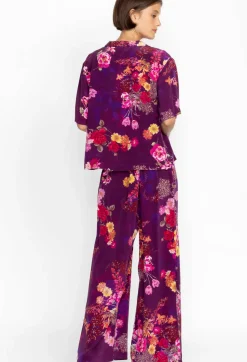 Hot Johnny Was Brooklyn Long Set - Sweet Bouquet Multi