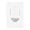 Online Johnny Was Butterfly Necklace Silver