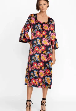 Discount Johnny Was Button Front Dress Sidonia