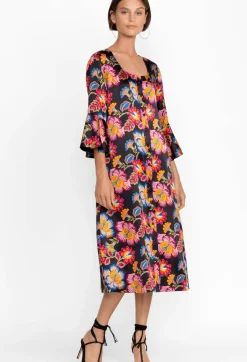 Discount Johnny Was Button Front Dress Sidonia
