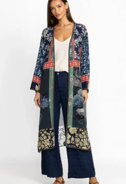 Best Johnny Was Cali Kimono Multi