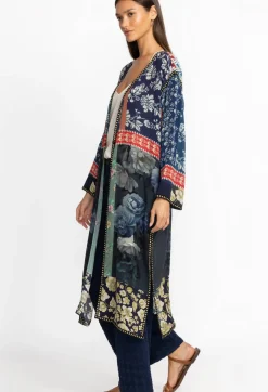 Best Johnny Was Cali Kimono Multi