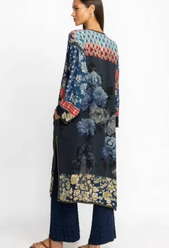 Best Johnny Was Cali Kimono Multi